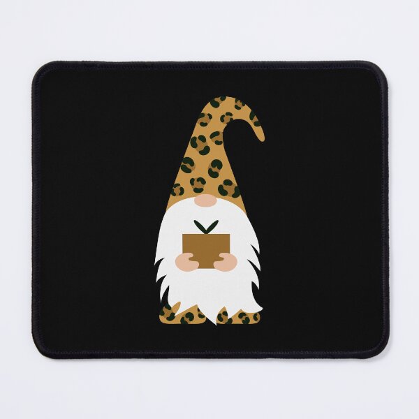 Item preview, Cute Gnome, Leopard gnome with present designed and sold by Createya.