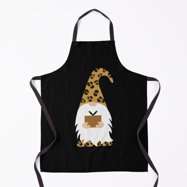 Item preview, Cute Gnome, Leopard gnome with present designed and sold by Createya.