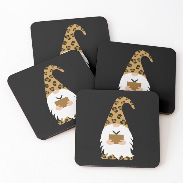 Item preview, Cute Gnome, Leopard gnome with present designed and sold by Createya.