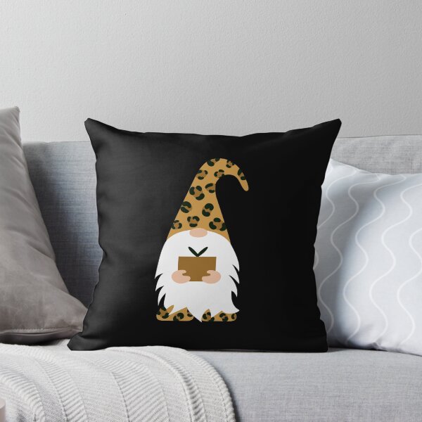Item preview, Cute Gnome, Leopard gnome with present designed and sold by Createya.