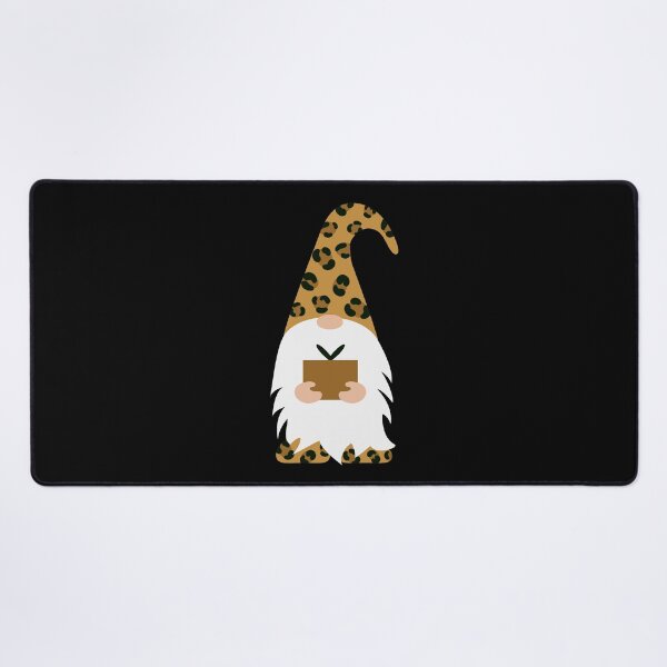 Item preview, Cute Gnome, Leopard gnome with present designed and sold by Createya.