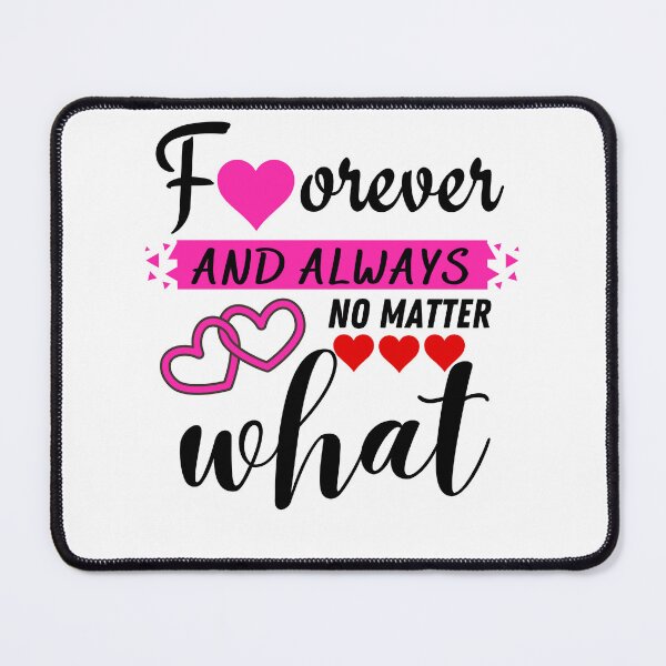 Item preview, forever and always no matter what designed and sold by Awab-Store.