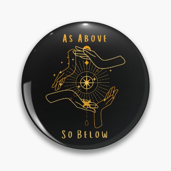 Item preview, As Above So Below designed and sold by Rachel July.