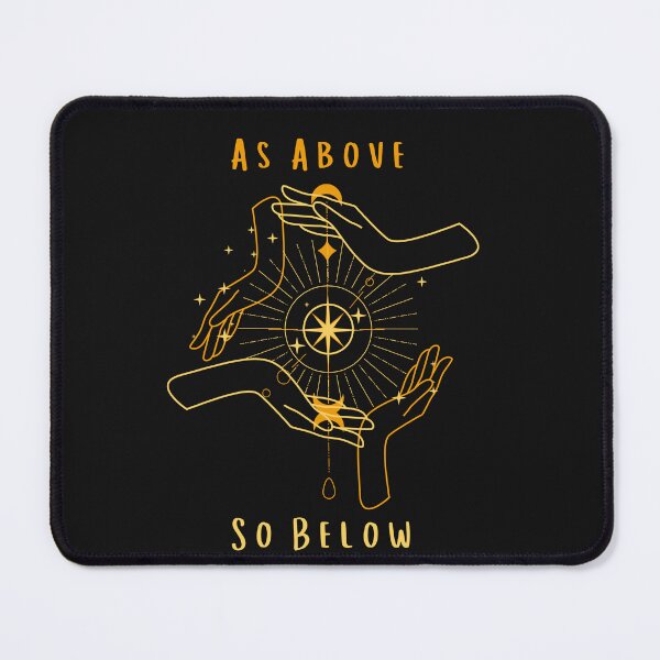 Item preview, As Above So Below designed and sold by Rachel July.
