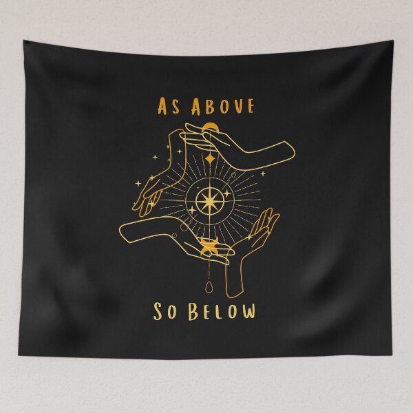 Item preview, As Above So Below designed and sold by Rachel July.