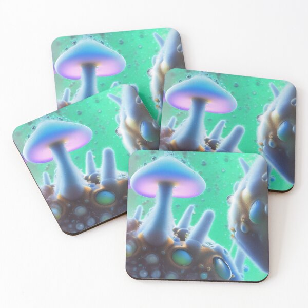 Item preview, Quantum cellular fungi designed and sold by Dendros-Studio.