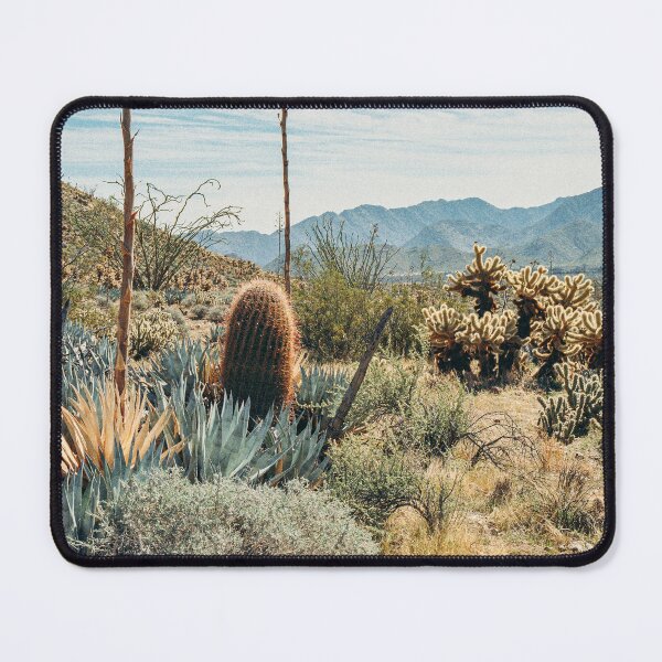 Item preview, California Desert Landscape With Cactus Plants designed and sold by Kevin Russ.
