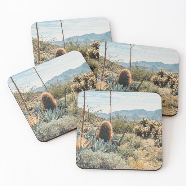 Item preview, California Desert Landscape With Cactus Plants designed and sold by Kevin Russ.