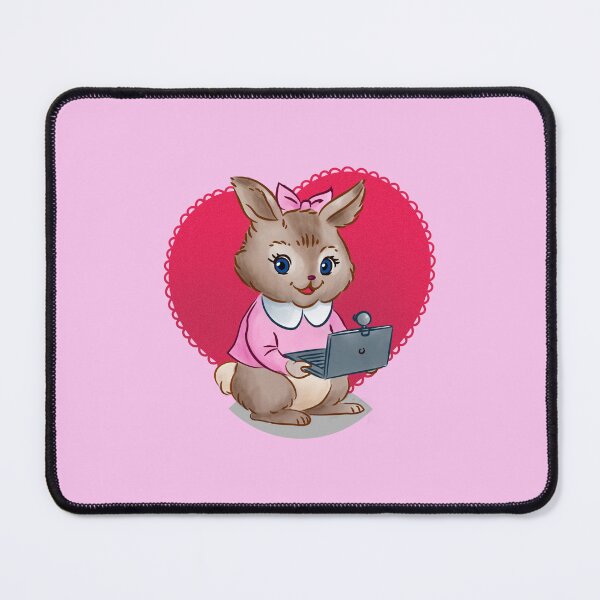 Item preview, Love Has No Limits Cute Bunny Virtual Date Design designed and sold by InspiredForever.
