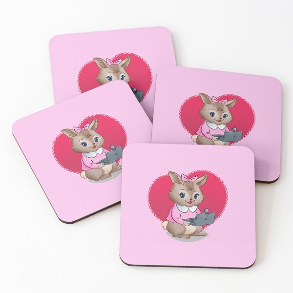 Item preview, Love Has No Limits Cute Bunny Virtual Date Design designed and sold by InspiredForever.