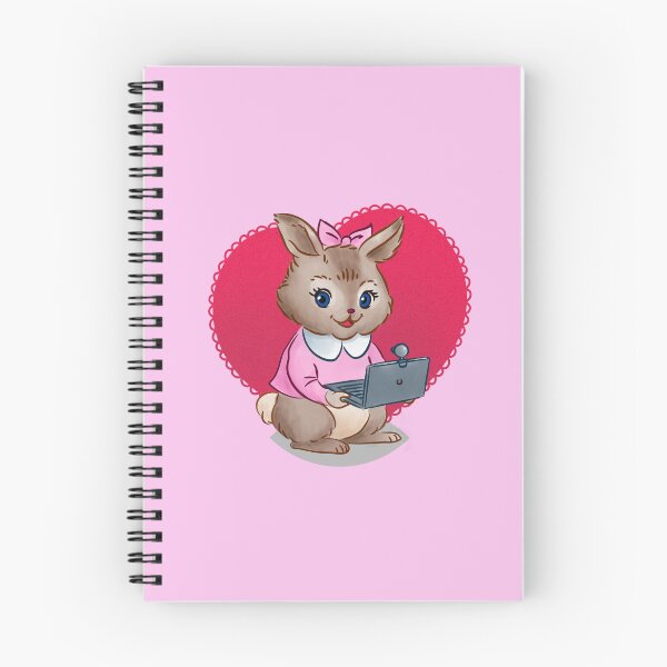 Item preview, Love Has No Limits Cute Bunny Virtual Date Design designed and sold by InspiredForever.