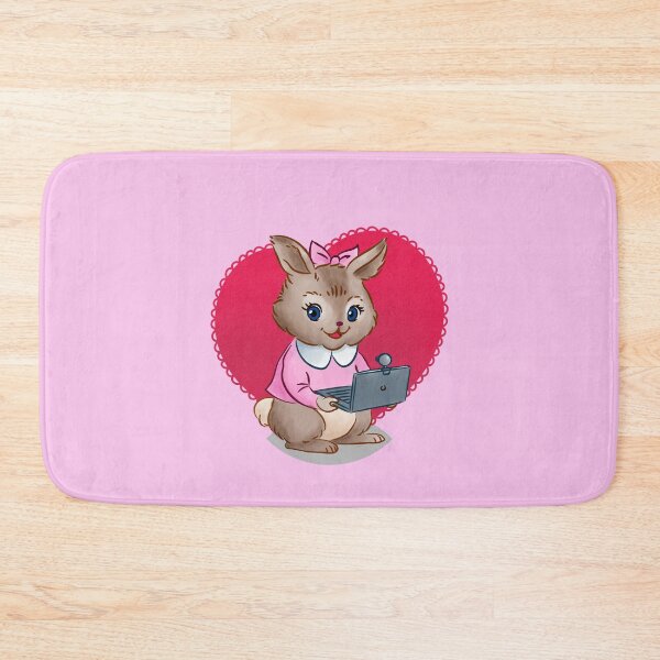 Item preview, Love Has No Limits Cute Bunny Virtual Date Design designed and sold by InspiredForever.