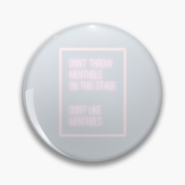 Item preview, don't throw menthols on this stage, don't like menthols (iliwys version) designed and sold by acciojoy.