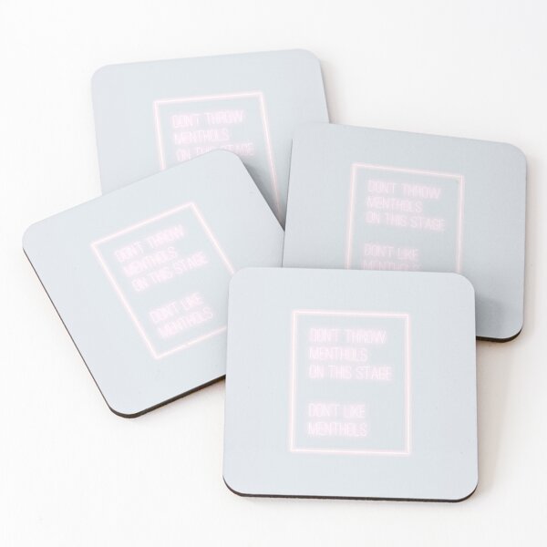 Item preview, don't throw menthols on this stage, don't like menthols (iliwys version) designed and sold by acciojoy.