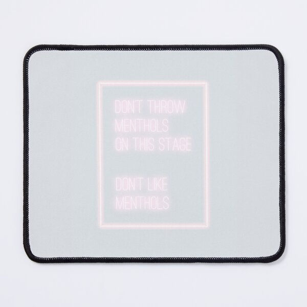 Item preview, don't throw menthols on this stage, don't like menthols (iliwys version) designed and sold by acciojoy.