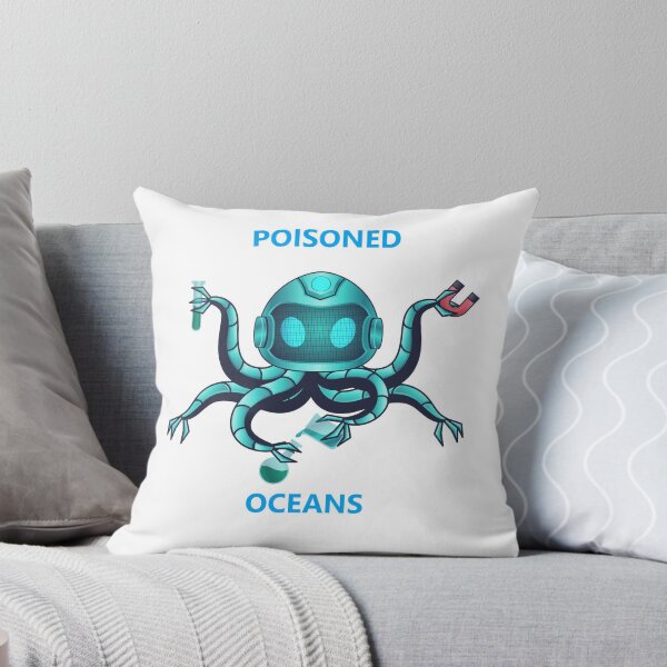 Item preview, Chemicals are destroying our sea creatures. designed and sold by ThundRDownunder.