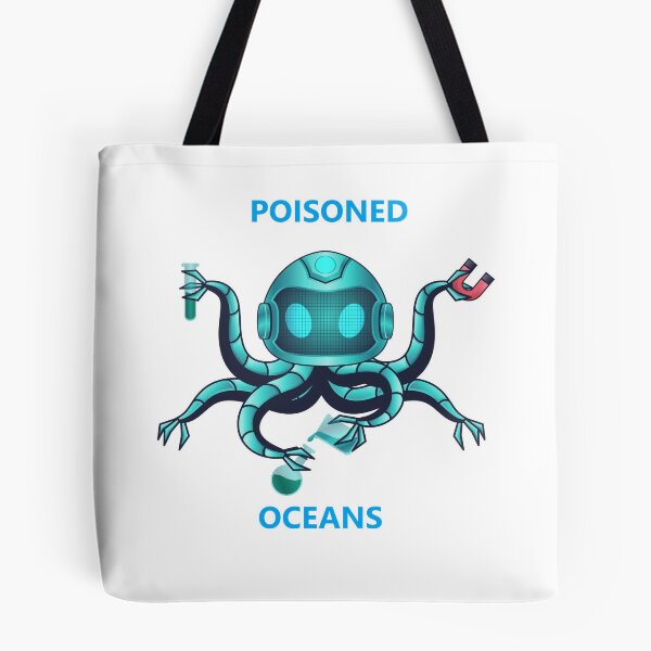Item preview, Chemicals are destroying our sea creatures. designed and sold by ThundRDownunder.