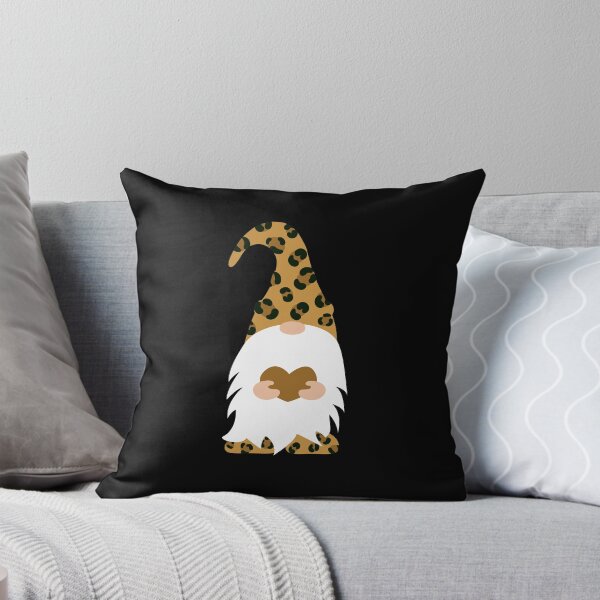 Item preview, Cute Gnome, Leopard gnome with heart designed and sold by Createya.