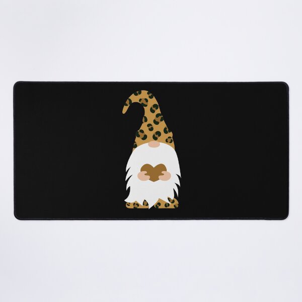 Item preview, Cute Gnome, Leopard gnome with heart designed and sold by Createya.