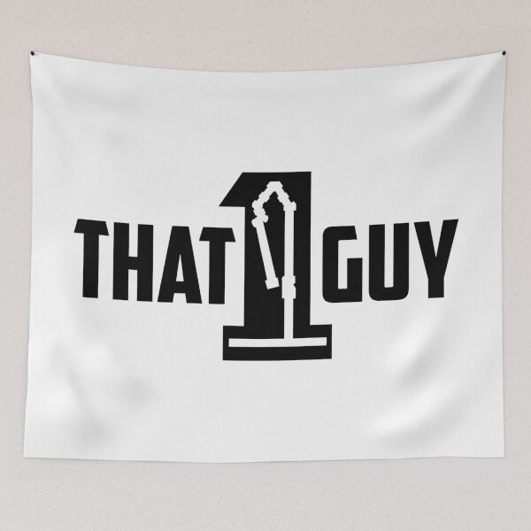 Item preview, Best That 1 Guy Logo designed and sold by Gio Wonder.