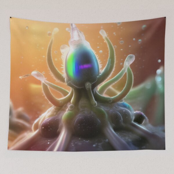 Item preview, Quantum alien pod designed and sold by Dendros-Studio.