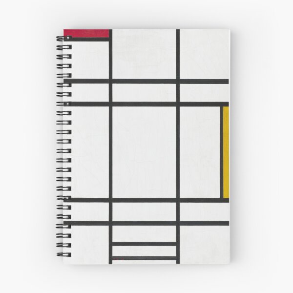 Item preview, Composition in White, Red, and Yellow 1936 by Piet Mondrian designed and sold by BossyCatHome.