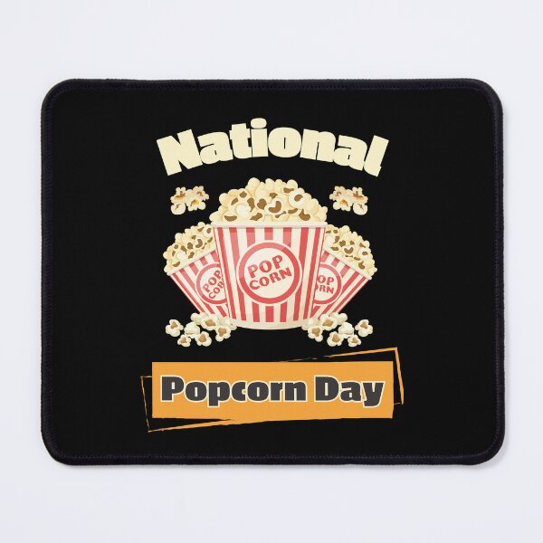 Item preview, national popcorn day designed and sold by HyzoArt.