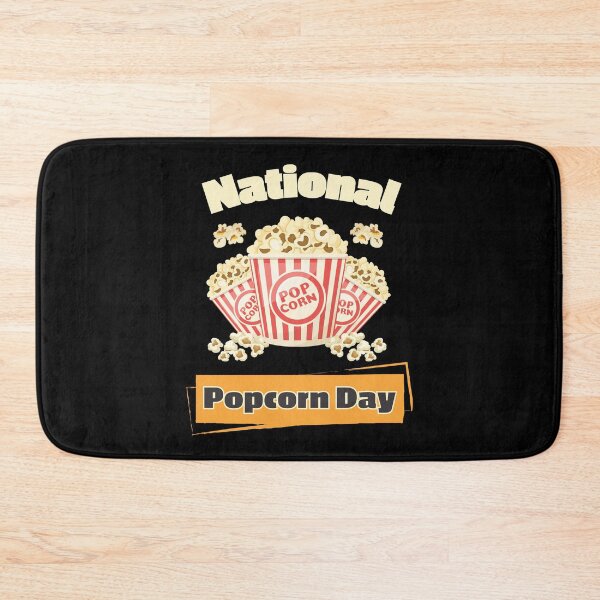 Item preview, national popcorn day designed and sold by HyzoArt.