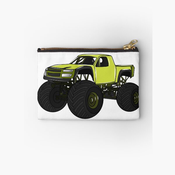 Item preview, Monster truck cartoon illustration designed and sold by Misscartoon.