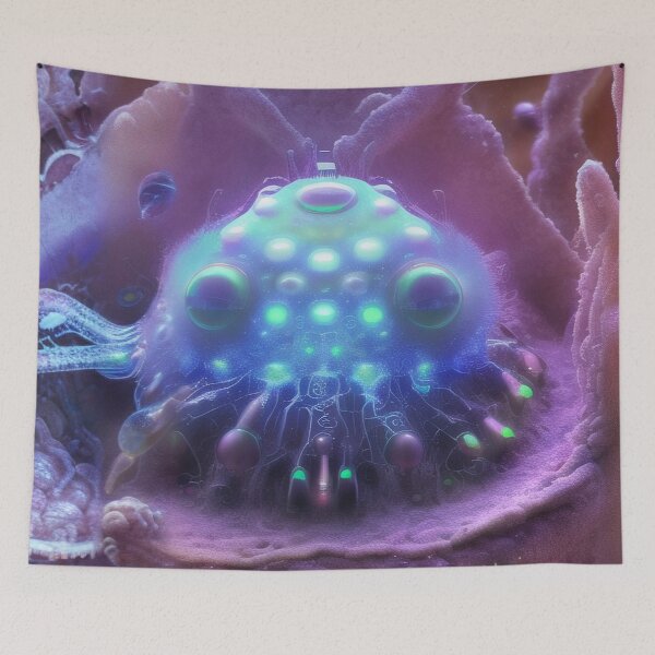 Item preview, Quantum alien pod designed and sold by Dendros-Studio.