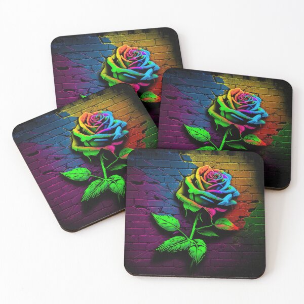 Item preview, Neon Rose designed and sold by riquishop.