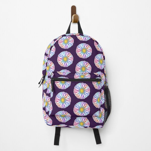 Item preview, Rainbow bright flower designed and sold by ShareJoy.