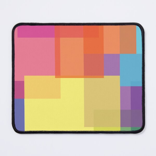 Item preview, Abstract Rainbow Color Block designed and sold by Jenny Vin Creates.