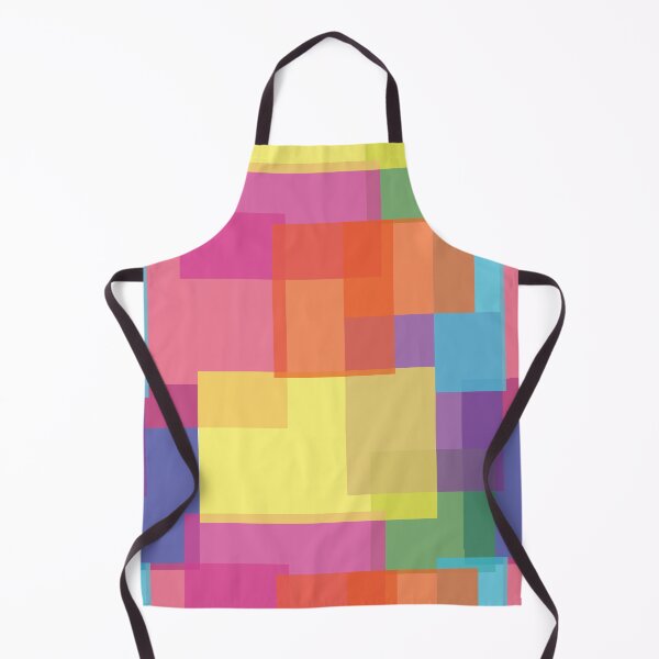 Item preview, Abstract Rainbow Color Block designed and sold by Jenny Vin Creates.