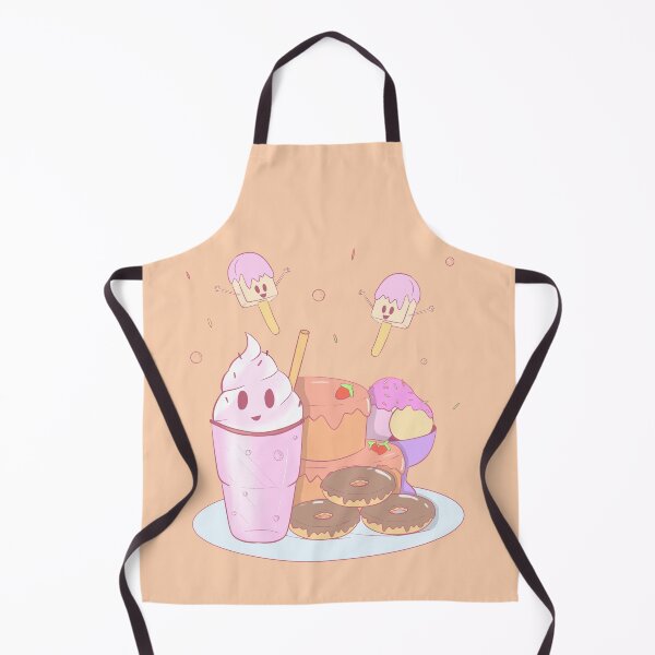 Item preview, Kawaii food characters  designed and sold by ANU007.