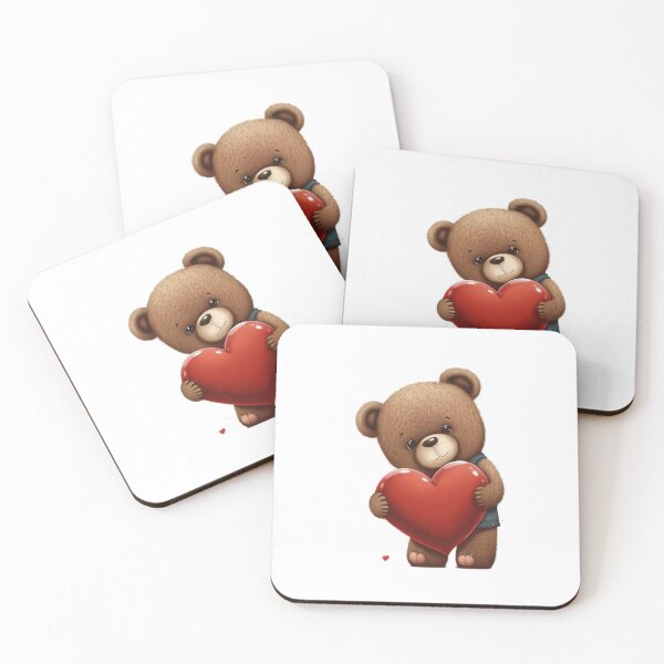 Item preview, Valentine bear #3 designed and sold by Christolamber.