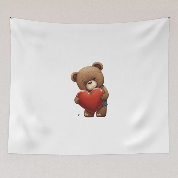 Item preview, Valentine bear #3 designed and sold by Christolamber.