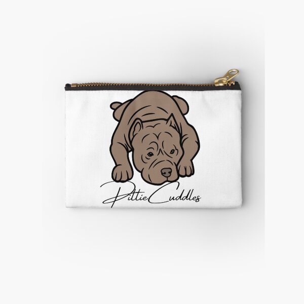 Item preview, Pitbull Cuddles designed and sold by travelanddogs.