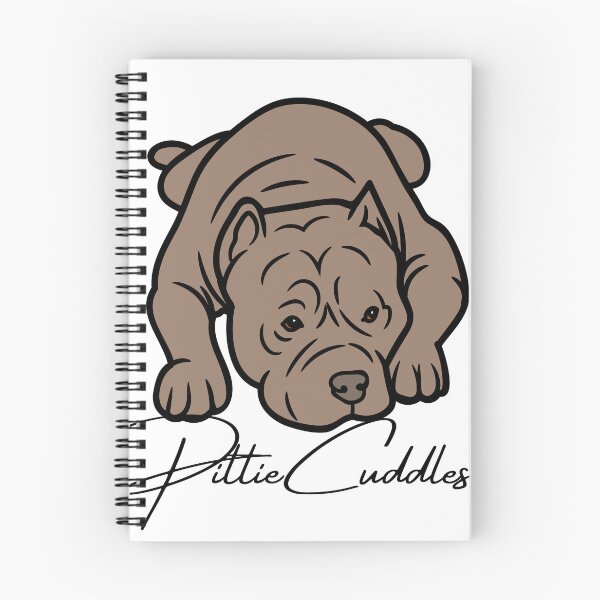 Item preview, Pitbull Cuddles designed and sold by travelanddogs.