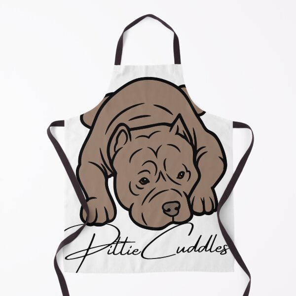Item preview, Pitbull Cuddles designed and sold by travelanddogs.