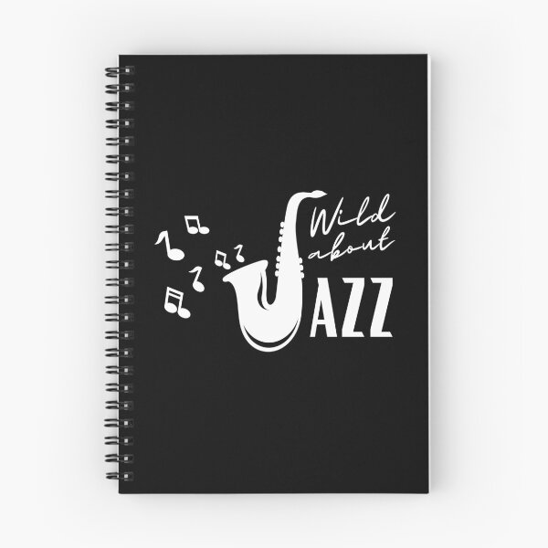 Item preview, Wild About Jazz Music Lover Listener Musicians Orchestra Fan designed and sold by Moremonclub.