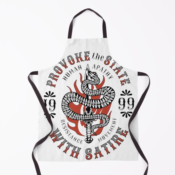 Item preview, PROVOKE THE STATE WITH SATIRE - H.A.R.M. designed and sold by Takin-Thepiss.