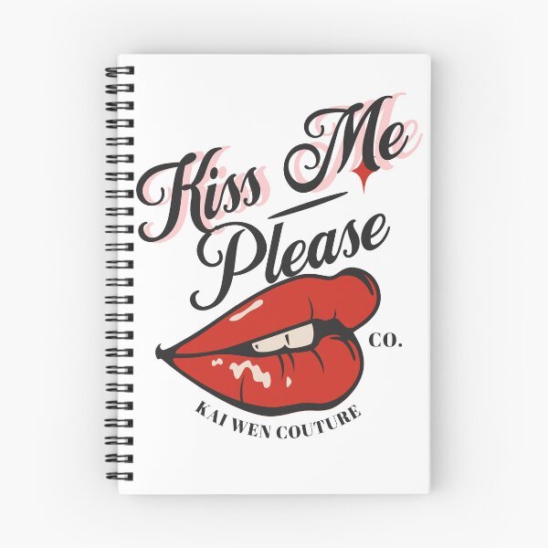 Item preview, Kiss Me Please designed and sold by Kai Wen Designs.