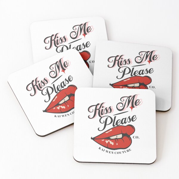Item preview, Kiss Me Please designed and sold by Kai Wen Designs.