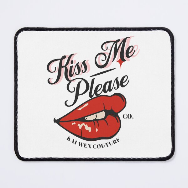 Item preview, Kiss Me Please designed and sold by Kai Wen Designs.