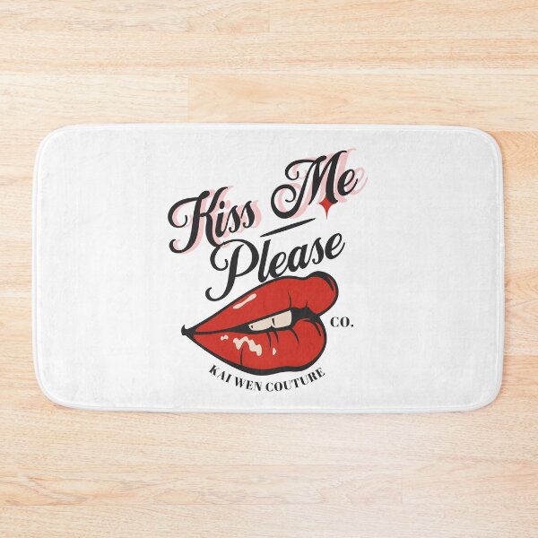 Item preview, Kiss Me Please designed and sold by Kai Wen Designs.