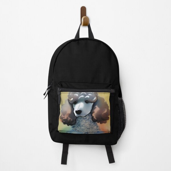 Item preview, Poodle - Watercolor Art Style designed and sold by ArtistsQuest.