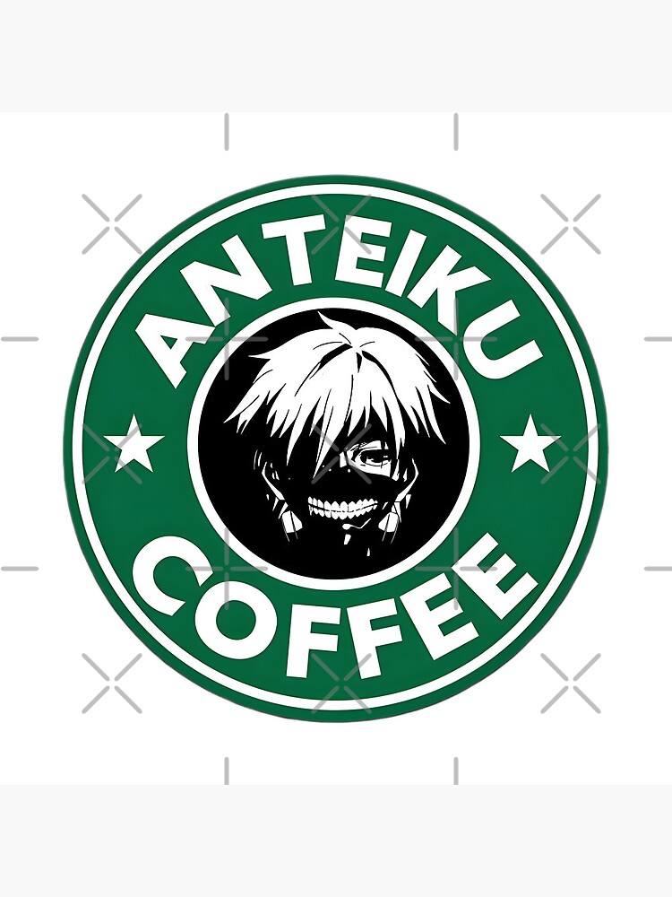 Discover ANTEIKU COFFEE  - TOKYO GHOUL Premium Matte Vertical Poster