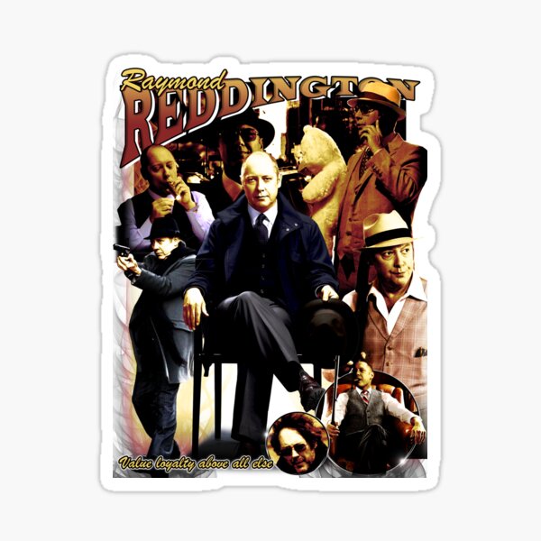 Artikel-Vorschau von Raymond Reddington Bootleg Vintage, designt und verkauft von BVNK GRAPHICS.