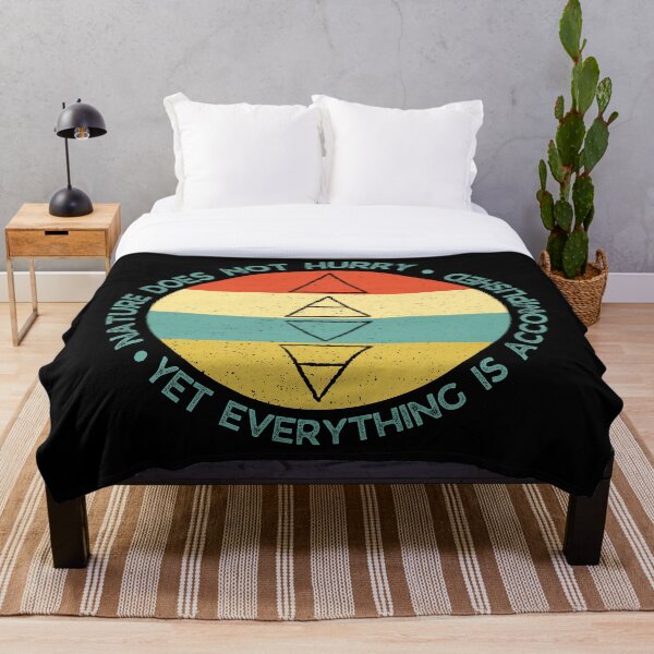 Item preview, Nature Does Not Hurry, Yet Everything Is Accomplished designed and sold by dogslovewindows.